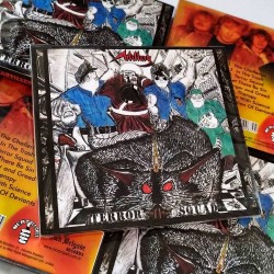 Artillery "Terror Squad" Slipcase CD