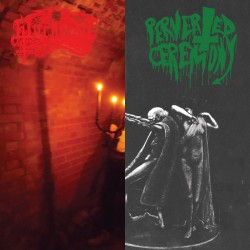 Perverted Ceremony / Witchcraft "Nighermancie / Black Candle Invoker" Split CD