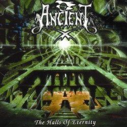 Ancient "The Halls of Eternity" Digipack CD