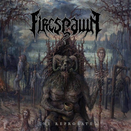 Firespawn "The Reprobate" Slipcase CD + Poster