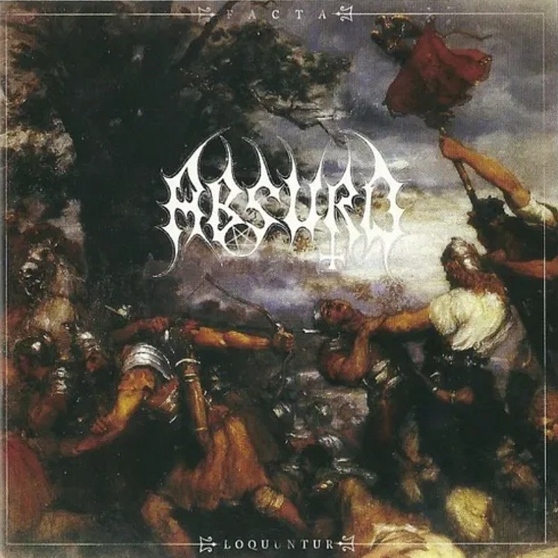 ■ABSURD - Facta Loquuntur■NSブラック名盤■ Absurd 