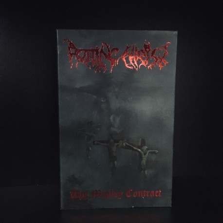 Rotting Christ "Thy Mighty Contract" Slipcase Tape