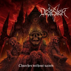 Desaster "Churches Without Saints" Slipcase CD