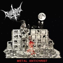 Ossuário "Metal Antichrist​" CD