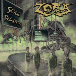 Zora "Soul Raptor​" CD