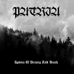 Patria "Hymns of Victory and Death" Digipack CD