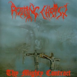 Rotting Christ "Thy Mighty Contract" Slipcase CD 2021