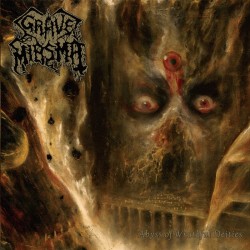 Grave Miasma "Abyss of Wrathful Deities" Deluxe Digipack CD