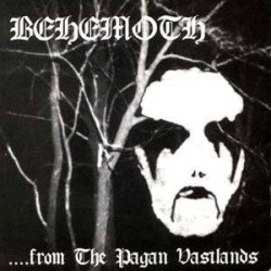 Behemoth "From the Pagan Wastelands" CD
