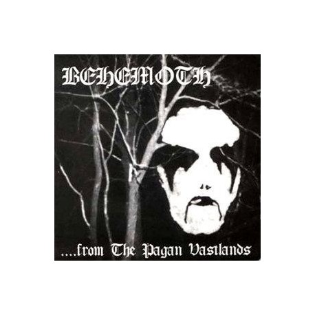 Behemoth "From the Pagan Wastelands" CD