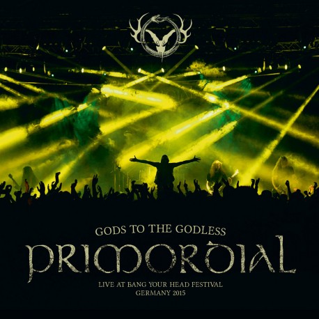 Primordial "God To The Godless... Live" Digipack DCD