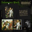Grand Belial's Key "Infamous Pack" Combo CD + Camisa + patch + adesivo