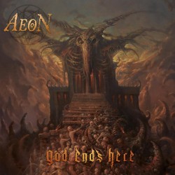 Aeon "God Ends Here" Slipcase CD
