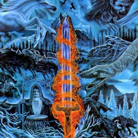 Bathory "Blood on Ice" Digipack CD