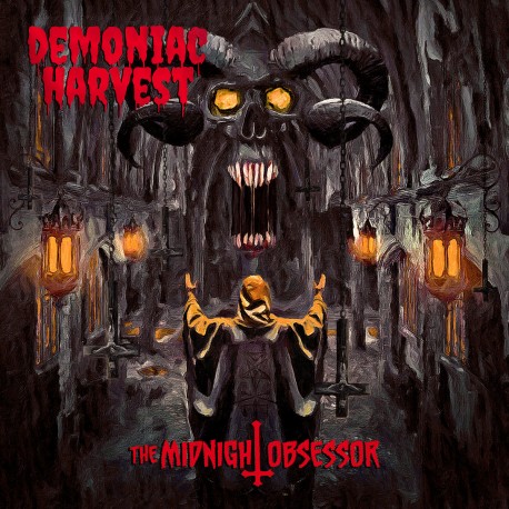 Demoniac Harvest "The Midnight Obsessor" Digipack CD