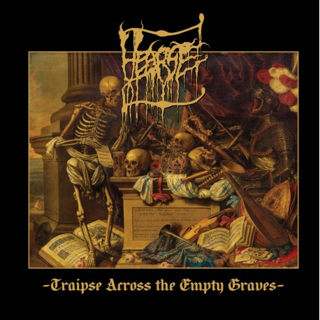 Hearse "Traipse Across the Emtpy Graves" CD