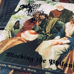 Grand Belial's Key "Mocking the Philanthropist" Deluxe Slipcase CD + Patch