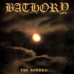 Bathory "The Return" Digipack CD
