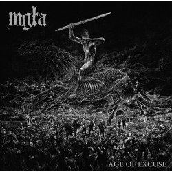 Mgła "Age of Excuse" CD