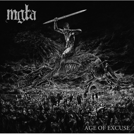 Mgła "Age of Excuse" CD