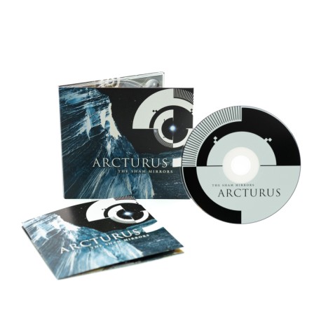 Arcturus "The Sham Mirrors" Digipack CD