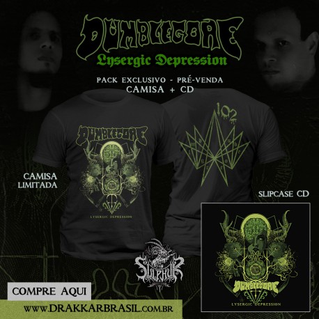 Dumblegore "Lysergic Depression" Pack Camisa + CD