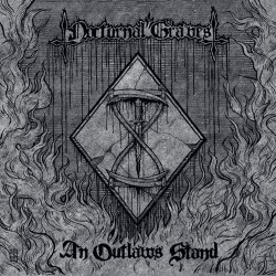 Nocturnal Graves "An Outlaws Stand" Slipcase CD