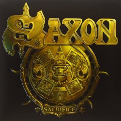 Saxon "Sacrifice" Digibook DCD
