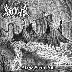 Sternatis "Blazebirth Hall" Digipack CD