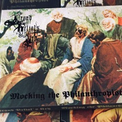 Grand Belial's Key "Mocking the Philanthropist" Deluxe Slipcase CD