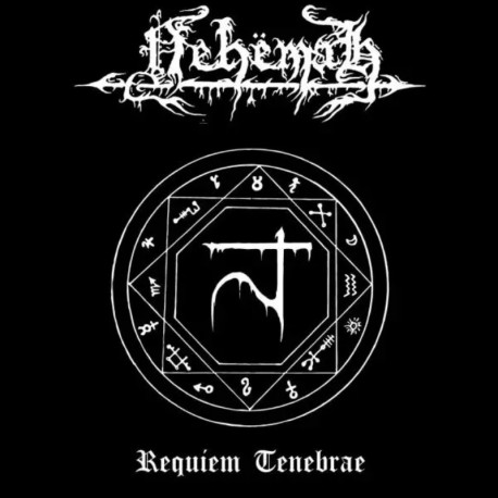 Nehëmah "Requiem Tenebrae" Slipcase CD