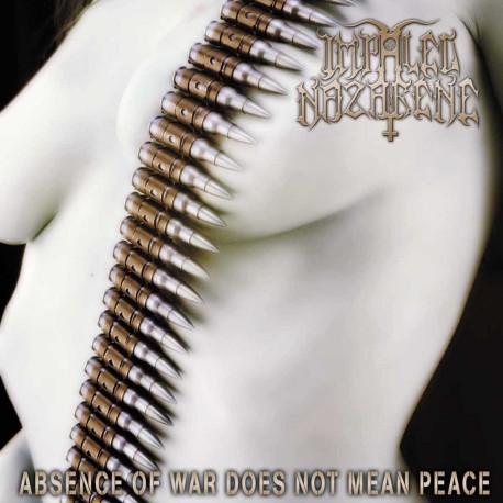 Impaled Nazarene "Absence of War Does Not Mean Peace" Slipcase CD