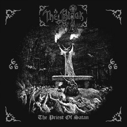 The Black "The Priest of Satan" Slipcase CD