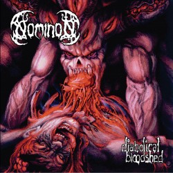 Nominon "Diabolical Bloodshed" CD