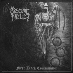 Obscure Relic "First Black Communion" Digipack MCD