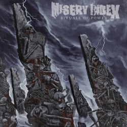 Misery Index "Rituals of Power" CD