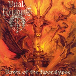 Vital Remains "Dawn Of The Apocalypse" Slipcase CD