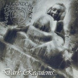 Hecate Enthroned "Dark Requiems… and Unsilent Massacre" CD