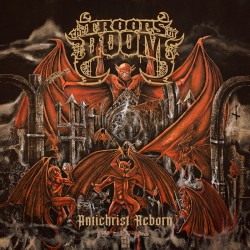 The Troops of Doom "Antichrist Reborn" Slipcase CD