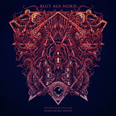 Blut Aus Nord "Disharmonium - Undreamable Abysses" Gatefold LP (Purple)