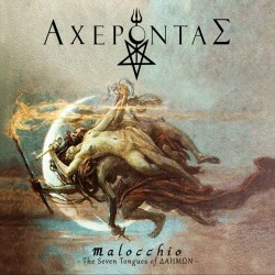 Acherontas "Malocchio - The Seven Tongues of Daemon" Slipcase CD