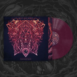 Blut Aus Nord "Disharmonium - Undreamable Abysses" Slipcase Gatefold LP + A2 Poster (Purple)