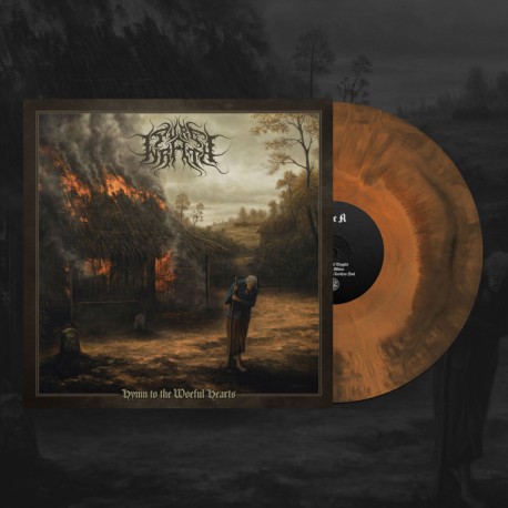 Pure Wrath "Hymn To The Woeful Hearts" LP (Black/orange galaxy)