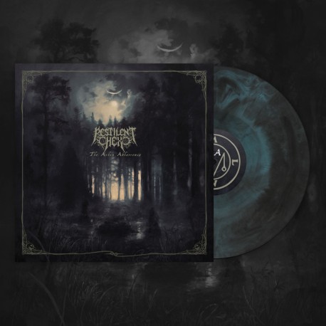 Pestilent Hex "The Ashen Abhorrence" Gatefold LP (Black/blue galaxy)