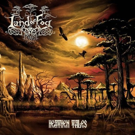 Land of Fog "Heathen Tales" Digipack