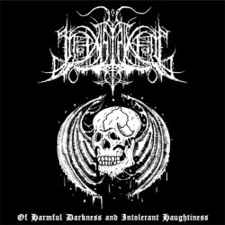 Inexistencia "Of Harmful Darkness and Intolerant Haughtiness" CD