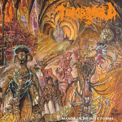 Tomb Mold "Manor Of Infinite Forms" Slipcase CD