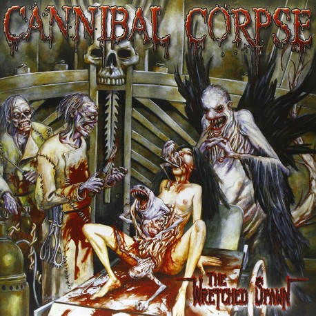 Cannibal Corpse "The Wretched Spawn" Slipcase CD