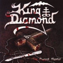 King Diamond "The Puppet Master" Slipcase CD