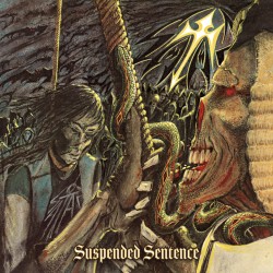 Satan "Suspended Sentence" Slipcase CD + Poster